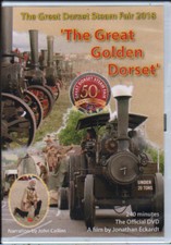TRACTION ENGINE DVD: The Great Dorset Steam Fair 2018 The Great Golden Dorset