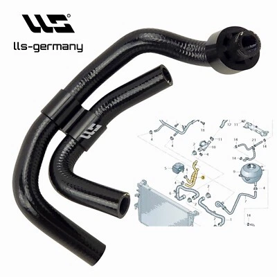 Kühlmittelschlauch für VW Transporter V T5 1.9 TDI 2.0 TDI 7H0121086G - Bild 1 von 3