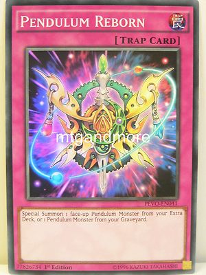 Yu-Gi-Oh 1x #041 Pendulum Reborn - PEVO - Pendulum Evolution