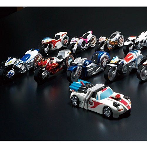 Kamen Rider Drive Gashapon Shift Car Premium Signal Legend Bike