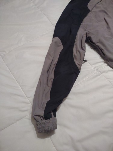 Spyder Entrant GII Ski Jacket SHELL Grey/Black Snowboard Mens Medium M - Picture 16 of 22