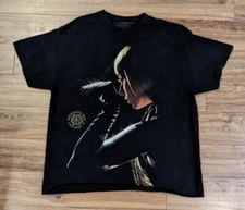 2022 Lady Gaga T-Shirt The Chromatica Ball Babble On Official Tour SS Black - L