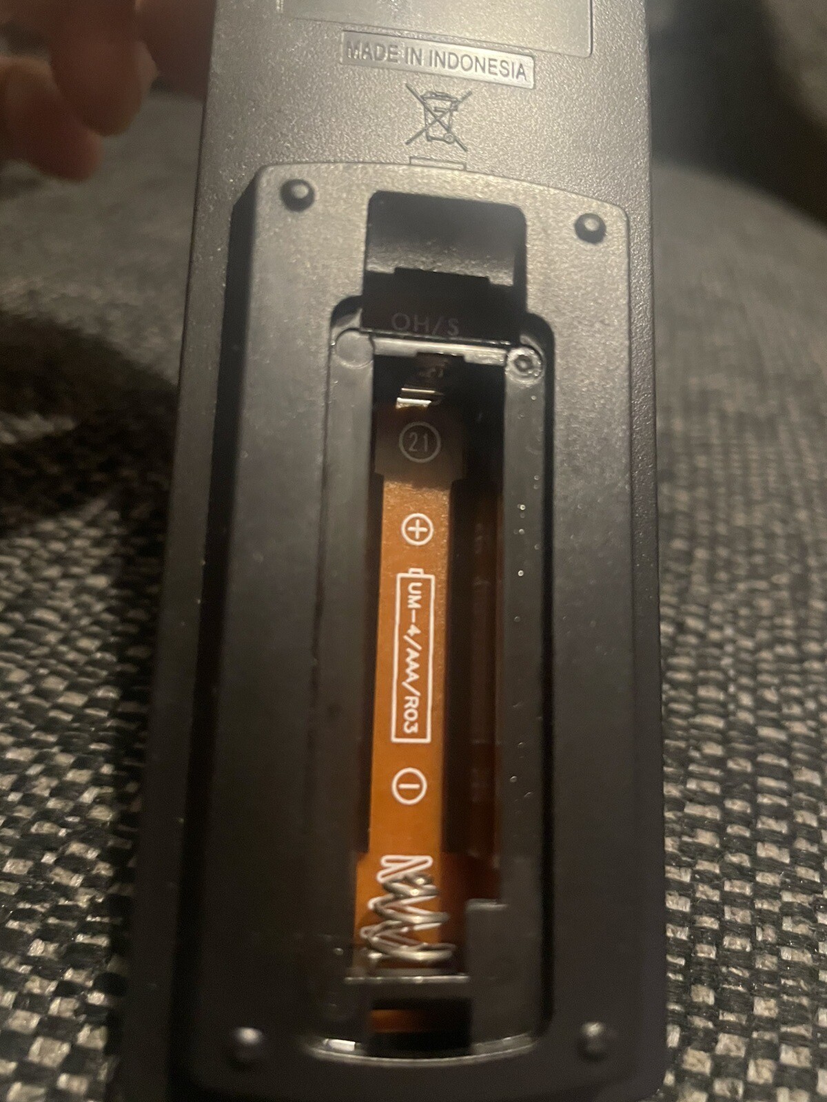 LG BluRay DVD Player BP240 with Remote Control Black Inc Power & HDMI