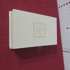 christofle : coffret écrin vide gris pour 3 couverts d enfant 