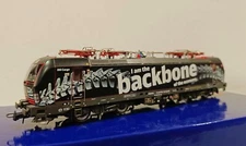 ROCO 70316 DB Locomotive E 193-318 Vectron AM BACKBONE Sound Livery