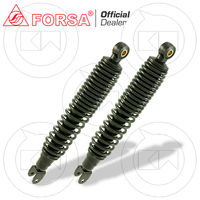 Paar StoßDäMpfer Hinten Verstellbar FüR Yamaha X-Max 125 2006-2009