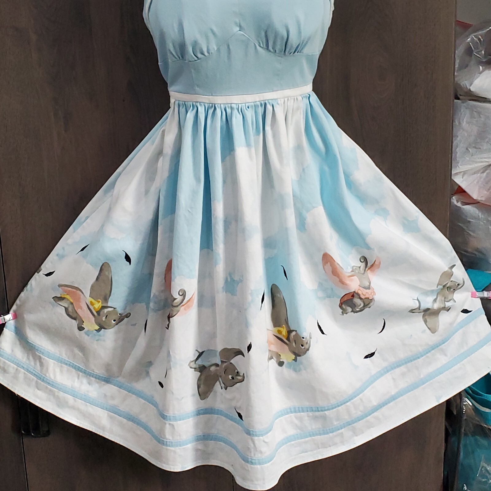 RARE HTF The Dress Shop Disney Parks Collection Dumbo Dress Her