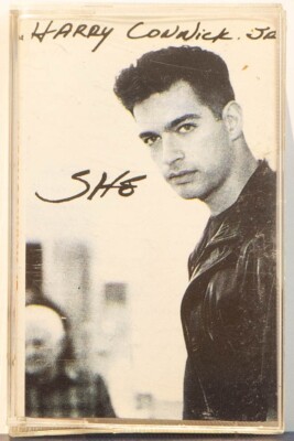 HARRY CONNICK JR - SHE - Cassette - Columbia - 1994 - VG FREE POSTAGE (HHC30)