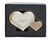 Things Remembered Personalized for Tracy Mini Heart Picture Frame in Box