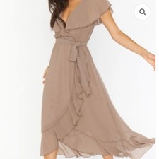 Show Me Your Mumu Women's Size L Midi Dress