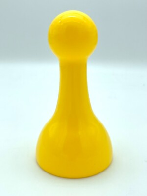 #ad Sorry Giant Edition Yellow Pawn Game Replacement Piece $3.97