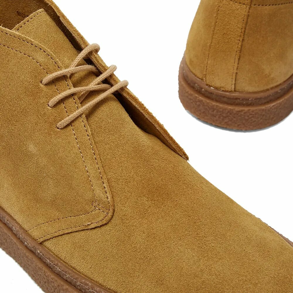 Fred Perry Hawley Suede Chestnut | eBay