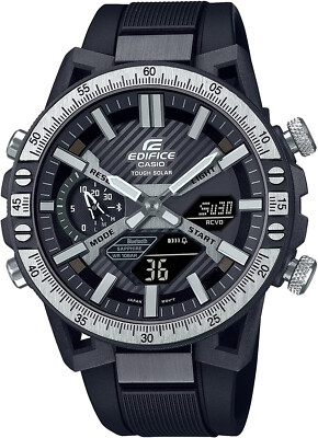 EDIFICE 腕時計 ECB-2000YTP-1AJF メンズ ブラック Casio Edifice ECB-2000YTP-1AJF Sospensione Bluetooth Analog