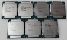 Lot of 7 Intel Xeon E5-1607V3 SR20M 3.10Ghz 10M 4 Core LGA2011 Processor