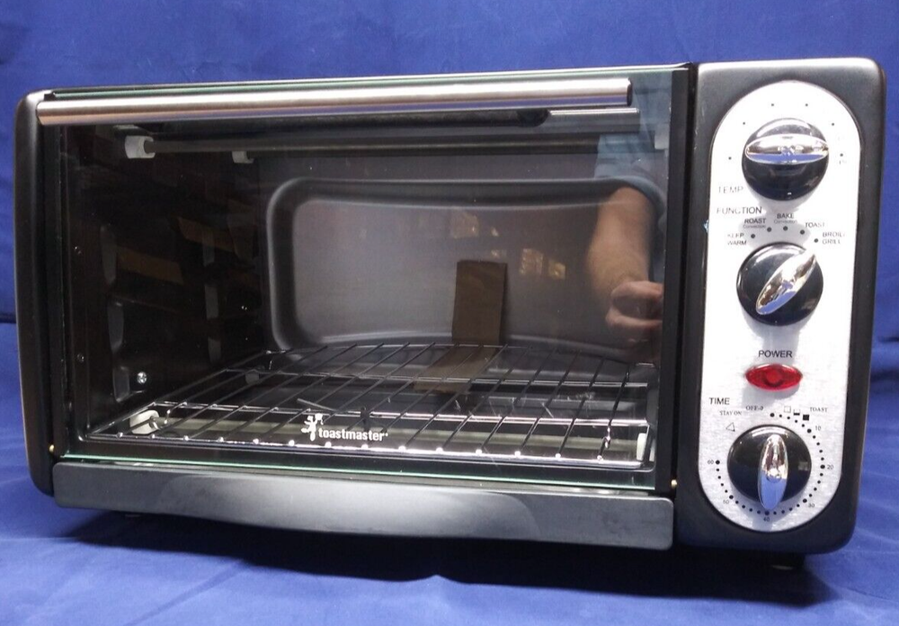Toastmaster Convection Toaster Broiler Oven with Even Heating  
