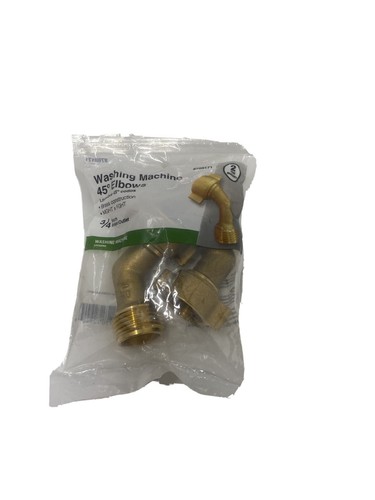 45 Grad WASCHMASCHINENBOGEN (2er Pack) NEU - Bild 1 von 2