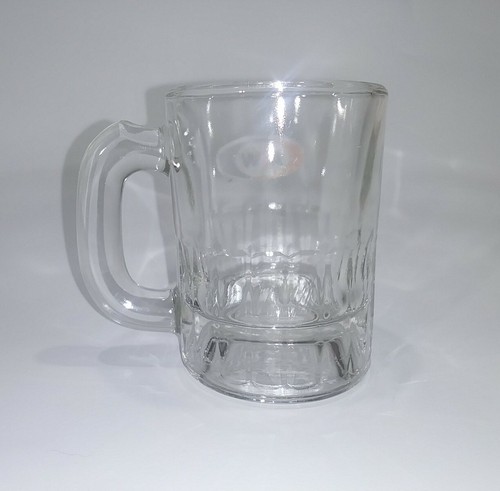 Vidrio de tiro vintage A&W raíz de 3 oz en forma de taza - Imagen 3 de 4