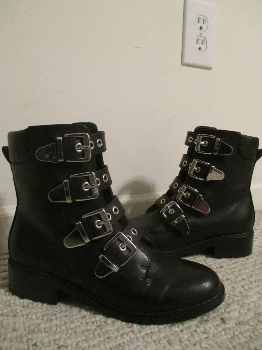 Marc fisher diante buckle clearance boot