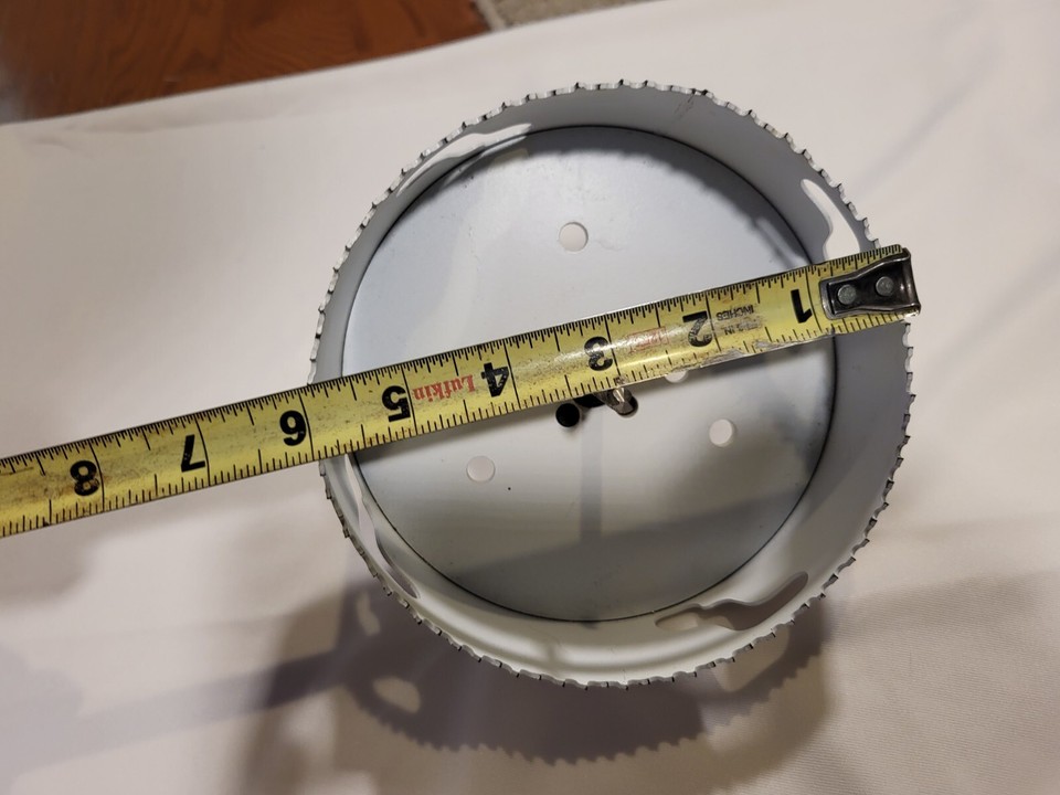 MILWAUKEE 6 In. Hole Dozer BiMetal Hole Saw with 3/8 In. Arbor and