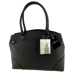 london fog black purse