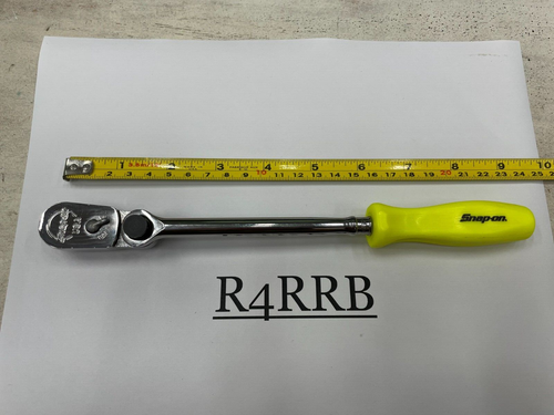 Snap-on Tools NEW HI-VIZ 1/4" Drive Hard Grip Multi-Position Ratchet THD72MPHV - Picture 2 of 11