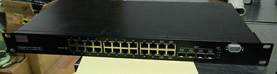 DrayTek Vigor Switch G2240 Managed Layer 2 24-Port Gigabit Switch & 4-SFP Ports