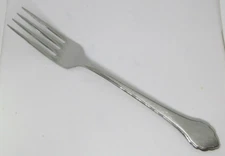 Oneida Wm. A. Rogers Deluxe SUMMER MIST-AUTUMN GLOW *1 Dinner Fork(s)* 7 1/4"