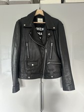 Each X Other Leather Black Jacket L 