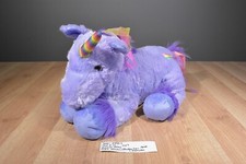 Toys R Us Animal Alley Purple Unicorn 2017 Plush 310-344-1 