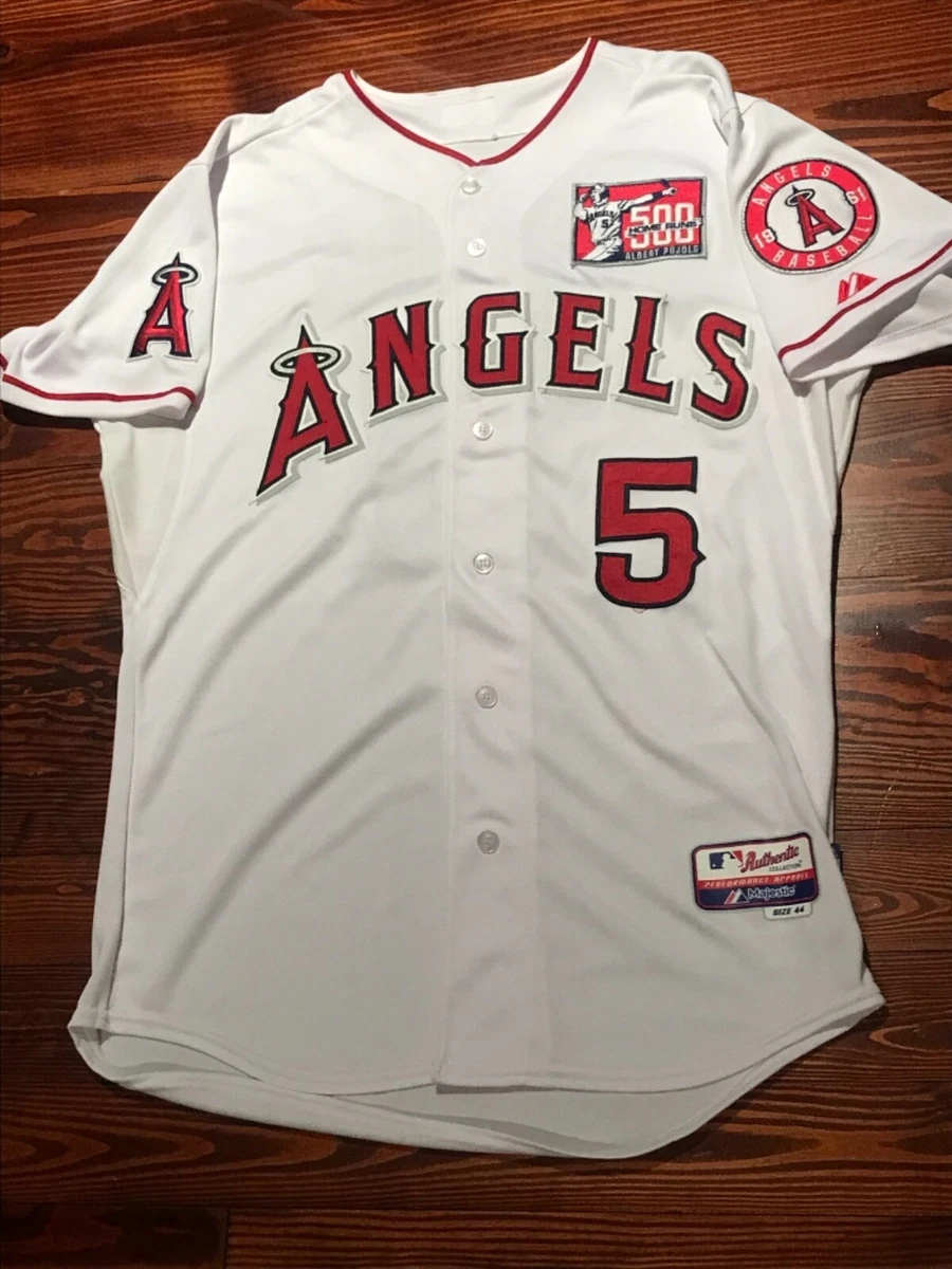 majestic pujols jersey