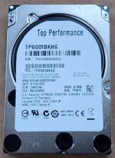 TopPerformance TP6001BKHG 600GB 10K 6Gbps 2.5" SAS Hard Disk Drive HDD | No Tray