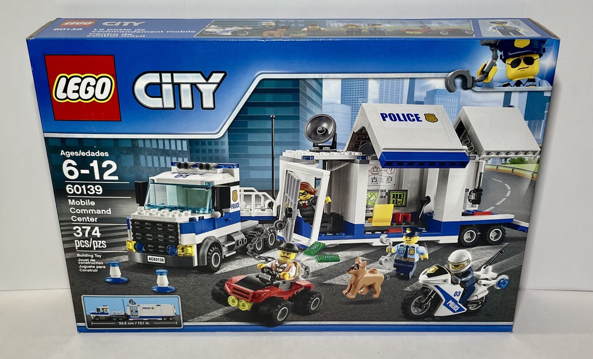 LEGO City Mobile Command Center 60139 (NISB) 673419263832|