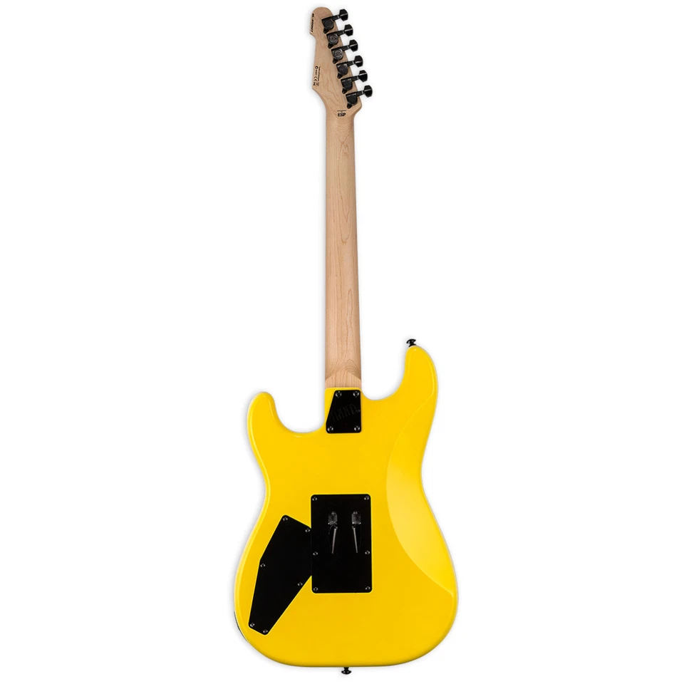 ESP LTD GL-200MT George Lynch Signature E/G, Maple FB, Gráfico Tigre Amarillo Foto 3 de 3