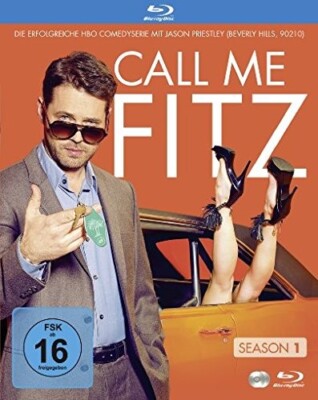 CALL ME FITZ-SEASON 1 (BLU-RAY) (HBO) 2 BLU-RAY NEU  JASON/GRUNWALD,ERNIE