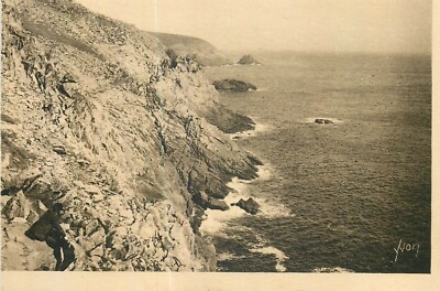 POINTE DU RAZ Loge von Sarah Bernard