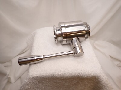 #ad #ad 2quot; OD S S Sanitary Tri Clamp Manual Ball Valve Solid construction and Quality $34.99