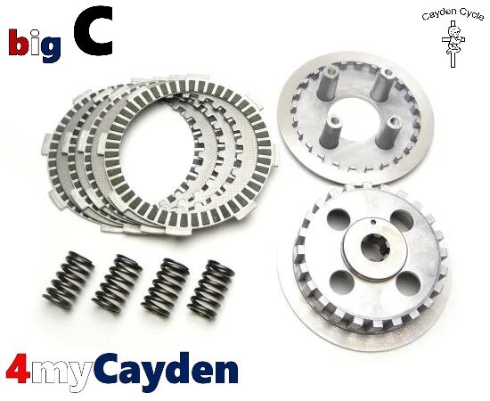 Honda XL80 XR80 CRF80 clutch big C HD 4 disc clutch kit | eBay