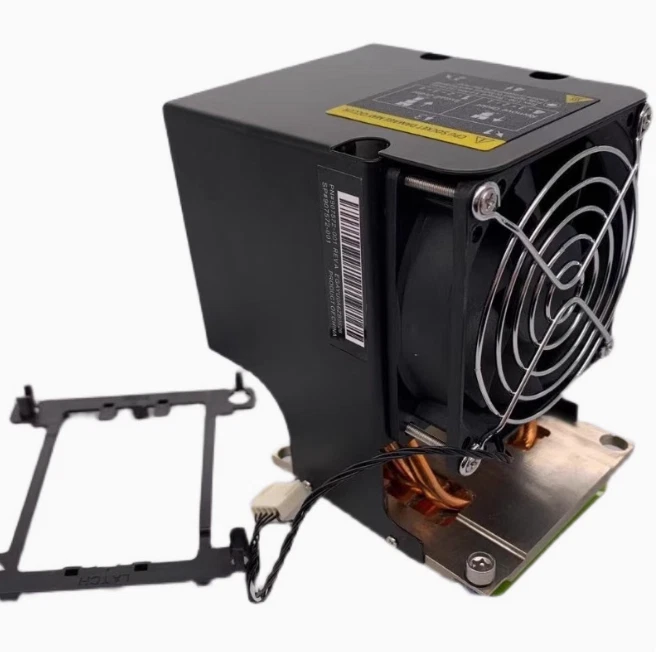 HP 0P605235 PN:460503F00-17J-G CPU Heatsink for HP Z8 G4 Graphics No. 2 position - Image 4 of 4