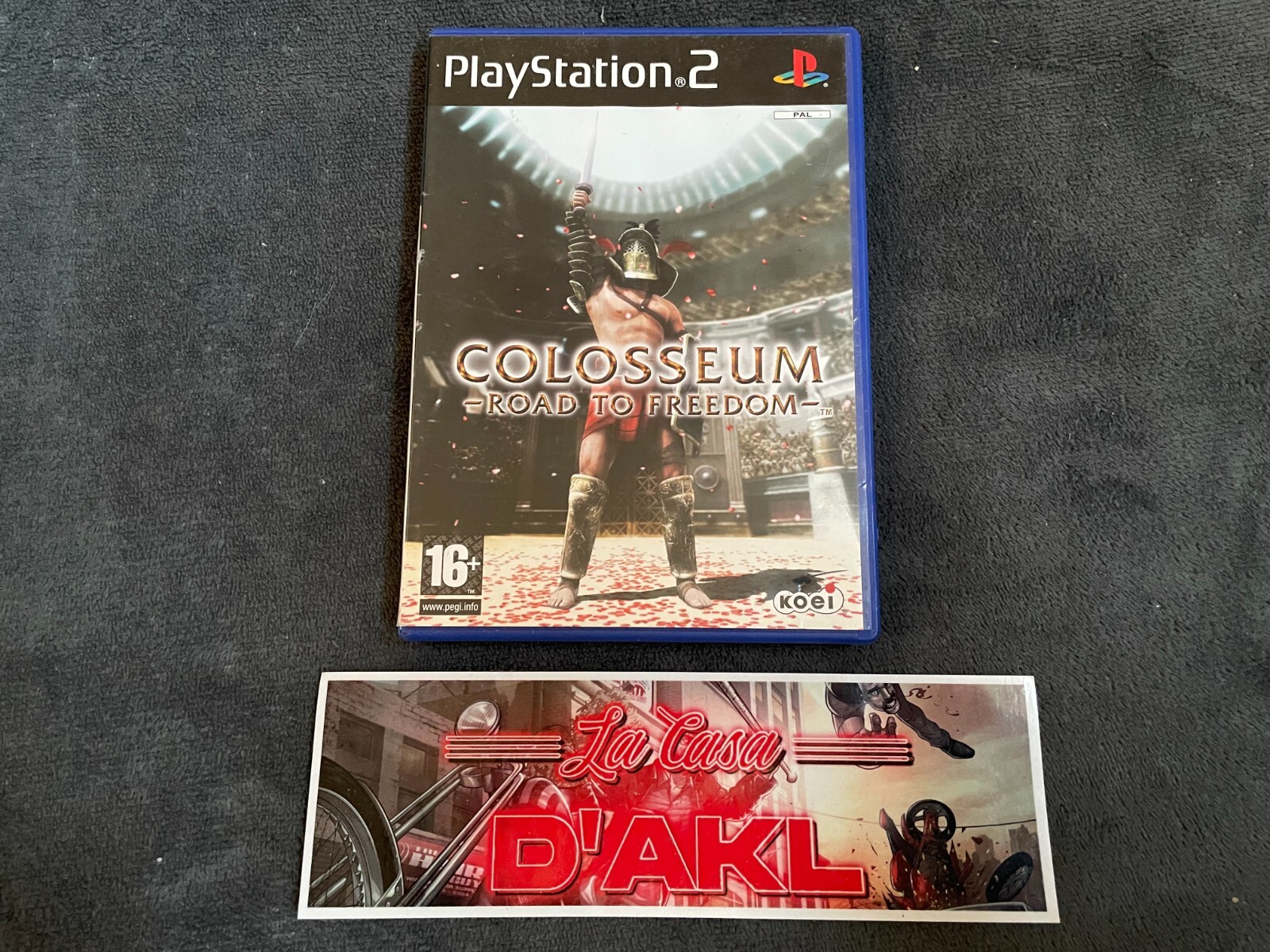 Colosseum Road to Freedom sans notice Playstation 2 - PS2 FR TBE