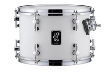 Sonor SQ1 *Discontinued/NEW* 13x9" Satin Pearl White Rack Tom Drum | WorldShip
