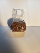 One 5 lbs sterilized Rye berry grain mushroom spawn bag with injection port