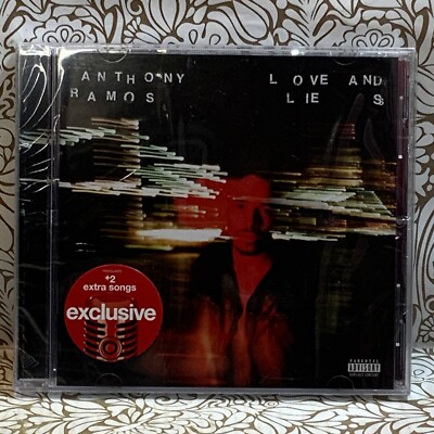   Anthony Ramos - Love and Lies (Exclusive) CD NEW
