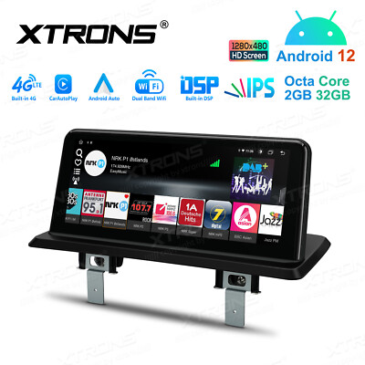 10,25'' Android 14 Autoradio für BMW E87 E88 E81 CIC 8-Kern 32GB CarPlay LTE 4G
