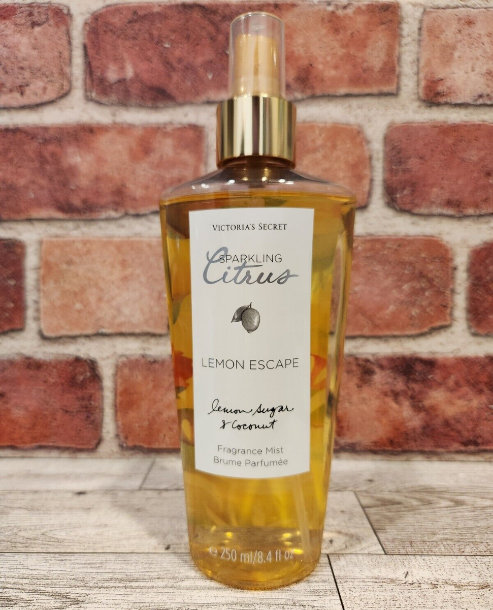Sparkling Citrus Lemon Escape Fragrance Mist Victoria's