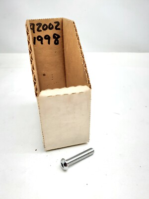 Kawasaki NOS NEW 92002-1998 Socket Bolt 6x30 ZX ZX600 Ninja 600R