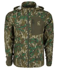 Drake Ol Tom OT7530 Men's RAIN BRAKE Lightweight Greenleaf Turkey Hooded Jacket
