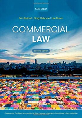 Commercial Law,Eric Baskind, Greg Osborne, Lee Roach- 9780198729