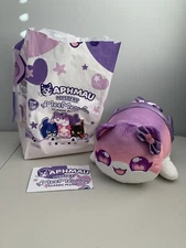 Aphmau Meemeows Mermaid mercat Plush 11” Purple