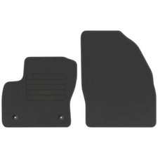Veloursfußmatten für Ford Kuga II Bj. 2013 - 2016 Automatten NEU VORNE ANTR PREM