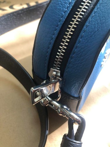 Coach × Peanuts Snoopy Friends Schultertasche Leder Signature Strap Neu ohne Etikett - Bild 6 von 12